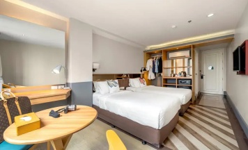 Двухместный номер Superior (2 отдельные кровати) в Vince Hotel Pratunam