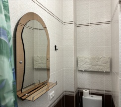 Одноместный номер Standard в Уютный Уголок