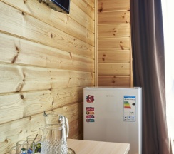 Двухместный номер Comfort (двуспальная кровать) в Сопка