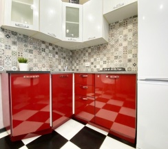 Однокомнатная квартира на Захарова в Rauktis apartments