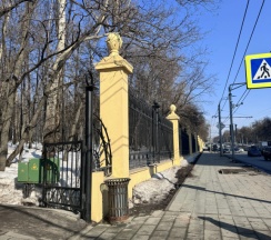 Двухместные апартаменты c 1 комнатой с балконом (двуспальная кровать) в Квартира Уютная около парка Швейцария