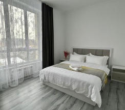 Апартаменты с 3 комнатами с балконом и с красивым видом из окна в Adal Apartments