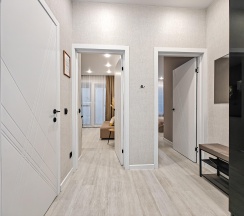 2-комнатные апартаменты люкс Фабричная 65/1 в Jet Life