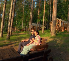 Глэмпинг в Закат
