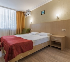 Стандарт 2-х местный с балконом Корпус №2 в Амакс Курорт Орбита