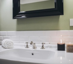 Одноместный люкс Deluxe двуспальная кровать в Gregorini Bingham Art Luxury Suites