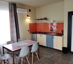 Апартаменты с 2 комнатами с балконом в Модерато