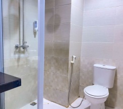 Двухместный номер Deluxe 2 отдельные кровати в Kaliban Hotel