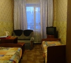 Номер эконом с 2 односпальными кроватями в Прометей