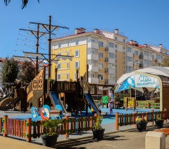 Апартаменты стандарт с двуспальной кроватью кв. 102б в Deluxe apartments