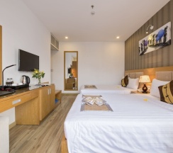 Трёхместный номер Deluxe в Helios Boutique Hotel & Spa