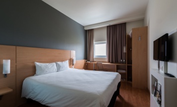 Двухместный номер Standard двуспальная кровать в Ibis Stupino
