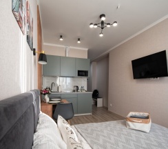 Апартамент ЖК "М1 Сколково"1509 в Апартаменты hotapart