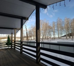 Коттедж с 2 комнатами с балконом в Фортуна