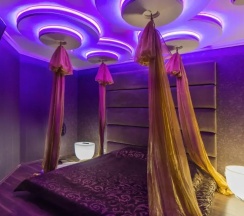 Двухместный люкс двуспальная кровать в Фонда