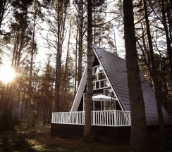 A-Frame 1 в Золотой Берег