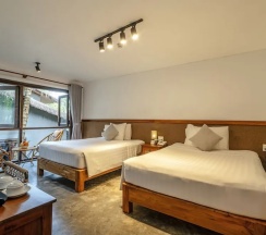 Двухместный номер Cozy (2 отдельные кровати) в M Village Phu Quoc