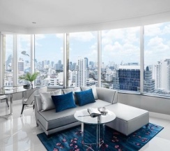 Двухместный люкс Executive двуспальная кровать в Grande Centre Point Sukhumvit 55