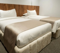 Двухместный полулюкс (2 отдельные кровати) в Qyzylorda hotel