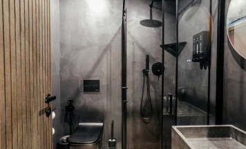 Двухместный номер Супериор с видом на горы 2 отдельные кровати в Moon2