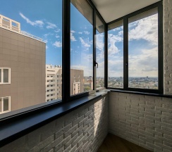 1-комнатные апартаменты, 45 м², 21 этаж в Sutki Ufa