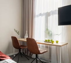 Четырехместная студия с видом во двор в Mix Hotels Nevsky 47