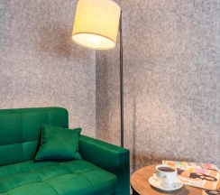 Апартаменты с балконом в Квартира BalticSweetHome Новая