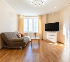 3-комнатные апартаменты улучшенные с балконом для 5 гостей в Степаненков