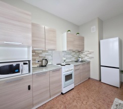 1-комнатные апартаменты, 34 м², 6 этаж в Квартирный комплекс Светлая в 6-ом микройрайоне 7