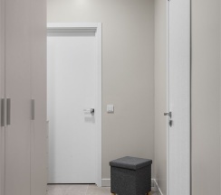 Deluxe апартамент для 4-х гостей с видом на город в Sv Loft Apart