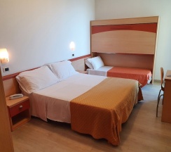 Трёхместный номер Superior в Hotel Tilmar
