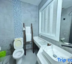 Двухместная студия двуспальная кровать в Benyada Lodge