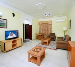 Люкс c 1 комнатой в Muscat International Hotel