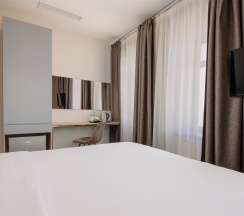 Стандартный номер с двуспальной кроватью в Turris Hotel Tverskaya