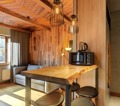 Апартаменты стандарт на 1 этаже в Chalet Terrazza