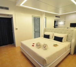 Двухместный номер Deluxe двуспальная кровать в Forty Winks Phuket