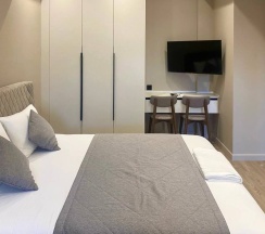 Апартамент четырехместный улучшенный в Булгаков by Десо.Курорт