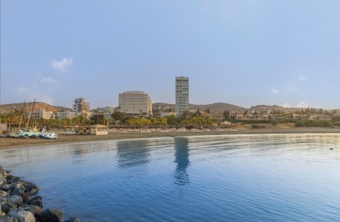 Кипр, Агиос Тихонас: Курортный отель St Raphael Resort & Marina