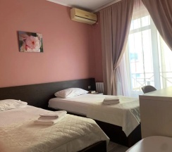 Двухместный номер Standard с балконом 2 отдельные кровати в Ла-манча