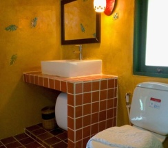Номер Deluxe с балконом в Kuad Khon Thoe Pai Cottage
