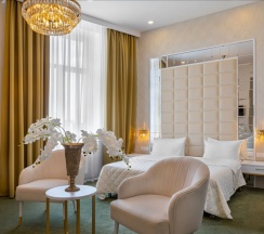 WHITE SUITE (номер улучшенной категории) в Pellegreen Hotel