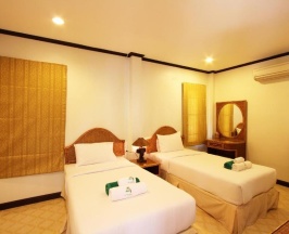 Вилла Deluxe с 2 комнатами в The Green Beach Resort
