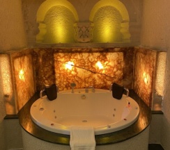 Двухместный люкс 2 отдельные кровати в Abu Hayat Cave Suites