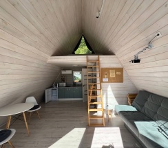 Дом A-frame № 2 в BestRest
