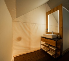 Тент-хаус с купелью в Ороктой парк