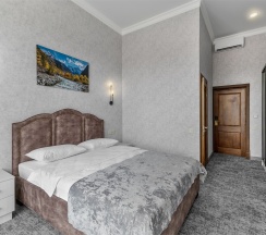 Стандарт с двуспальной кроватью в Отель на Горького