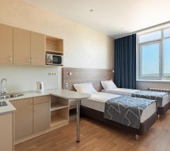 Студия с видом double/twin в InnDom