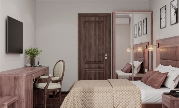 Standard with terrace 3* в Усадьба Сукко