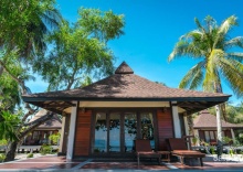 Семейная вилла beachfront в Koh Mook Sivalai Beach Resort