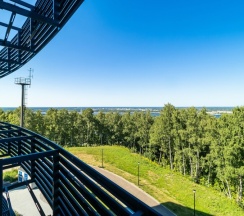 Favorite #1 | Студия с видом на Волгу в Nort на Родионова